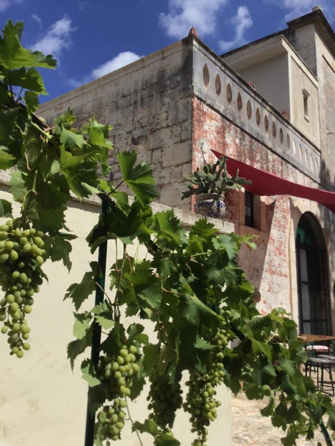 Masseria Serafino Остуни Екстериор снимка