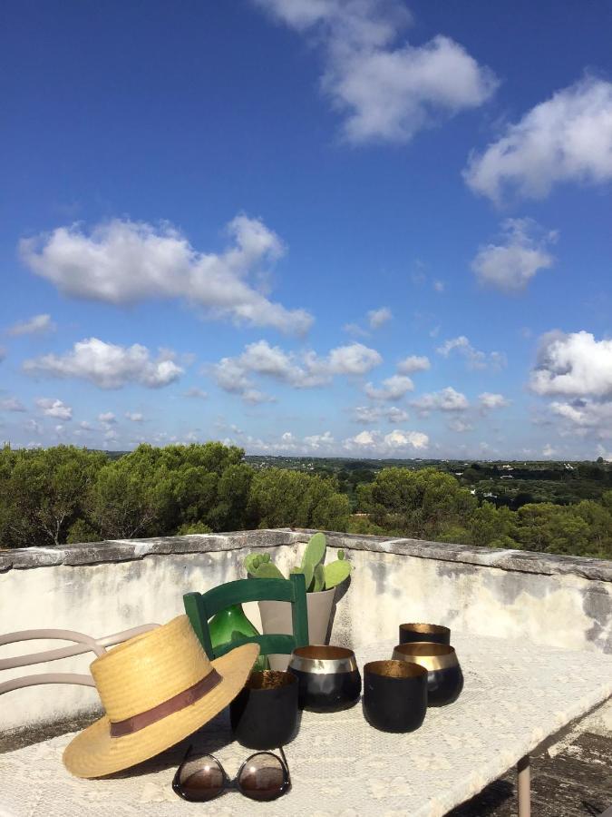 Masseria Serafino Остуни Екстериор снимка