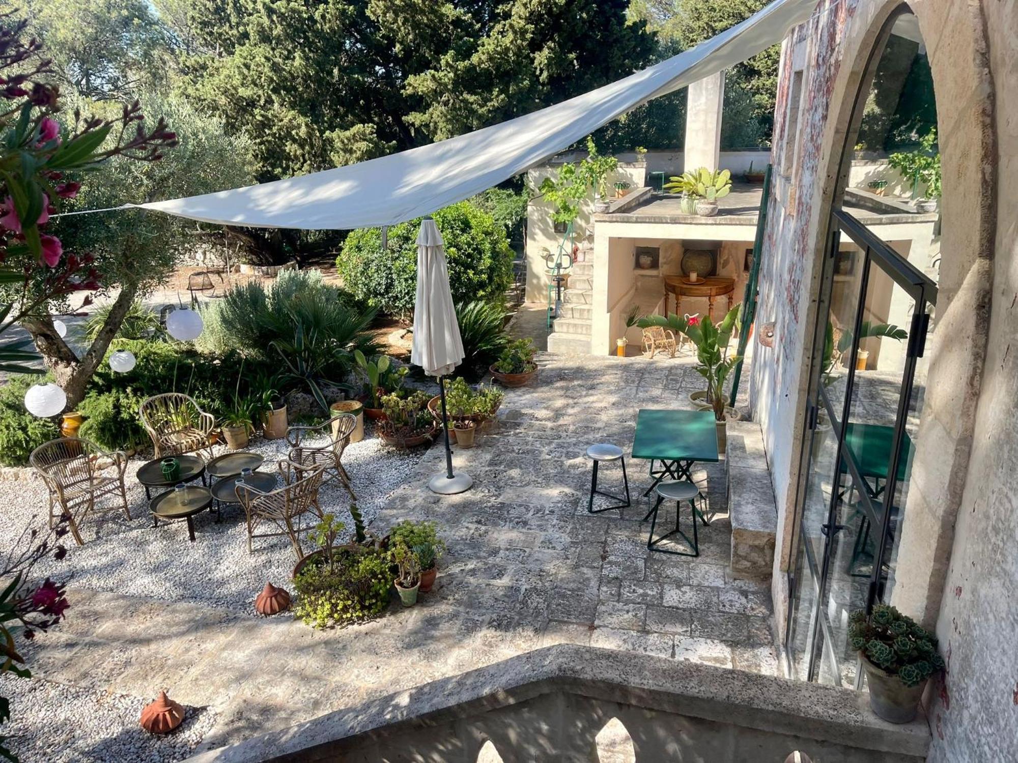 Masseria Serafino Остуни Екстериор снимка