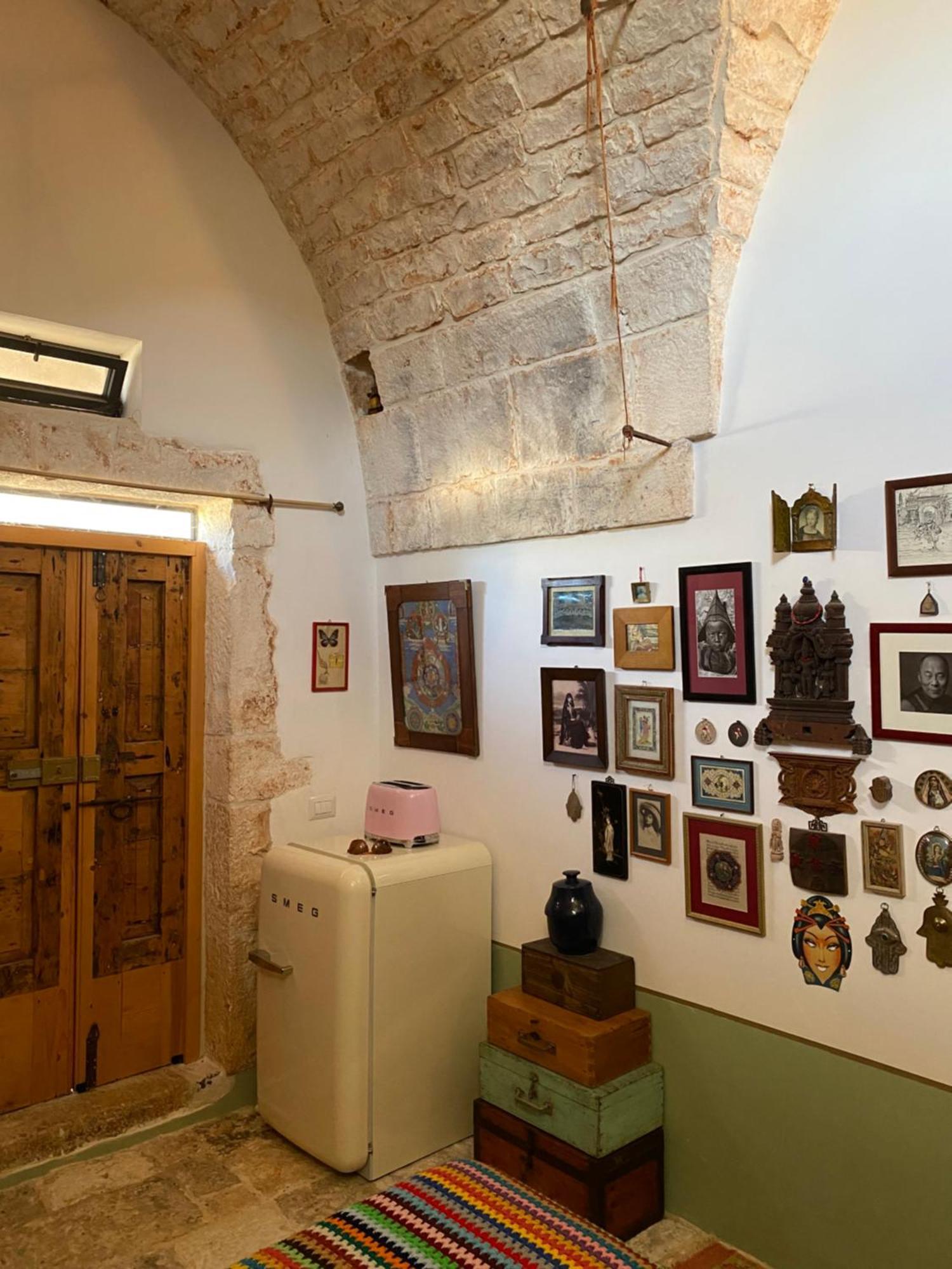 Masseria Serafino Остуни Екстериор снимка