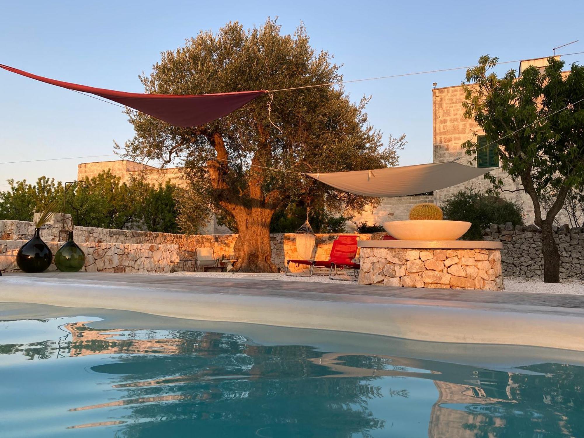 Masseria Serafino Остуни Екстериор снимка