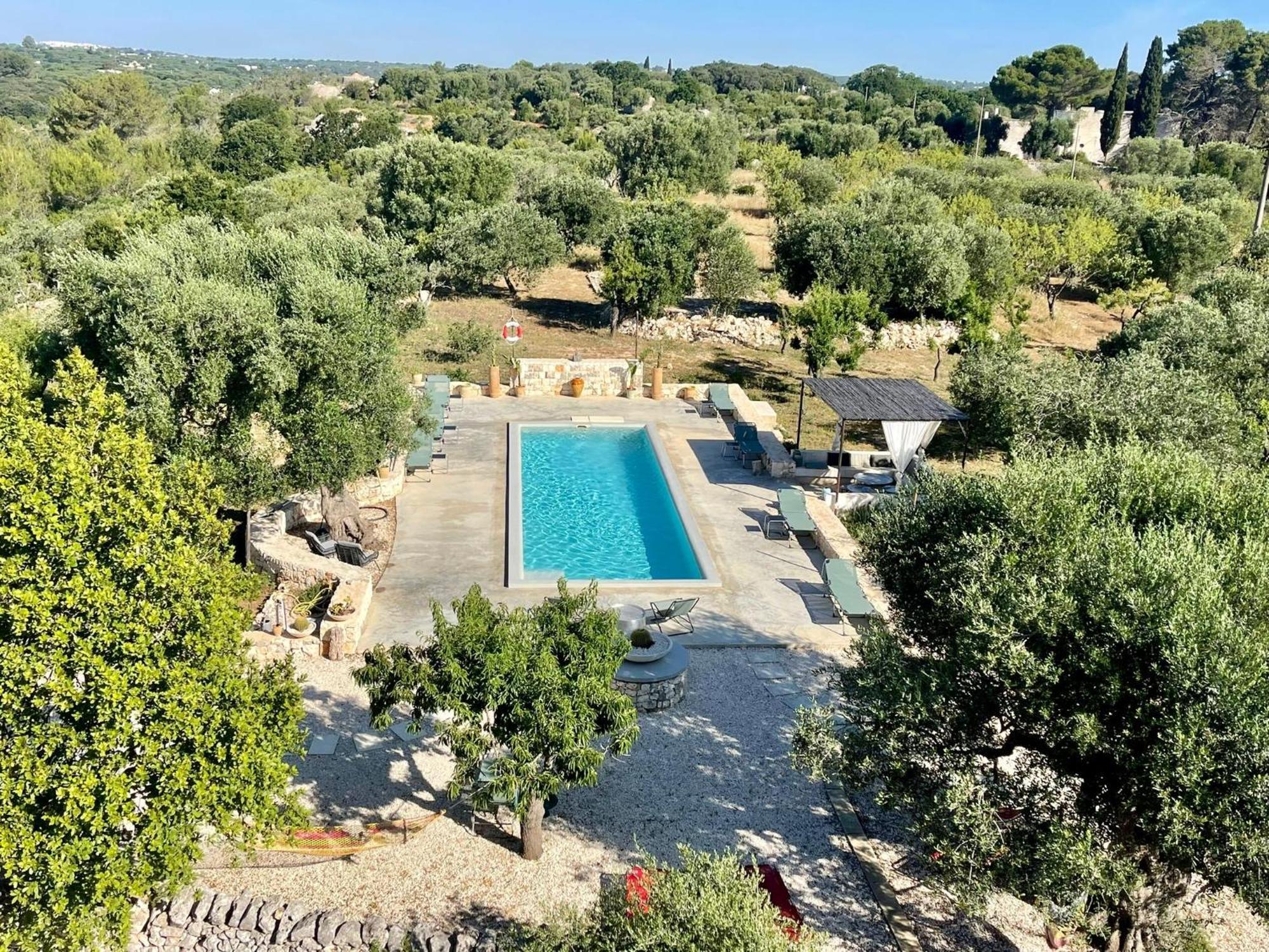 Masseria Serafino Остуни Екстериор снимка