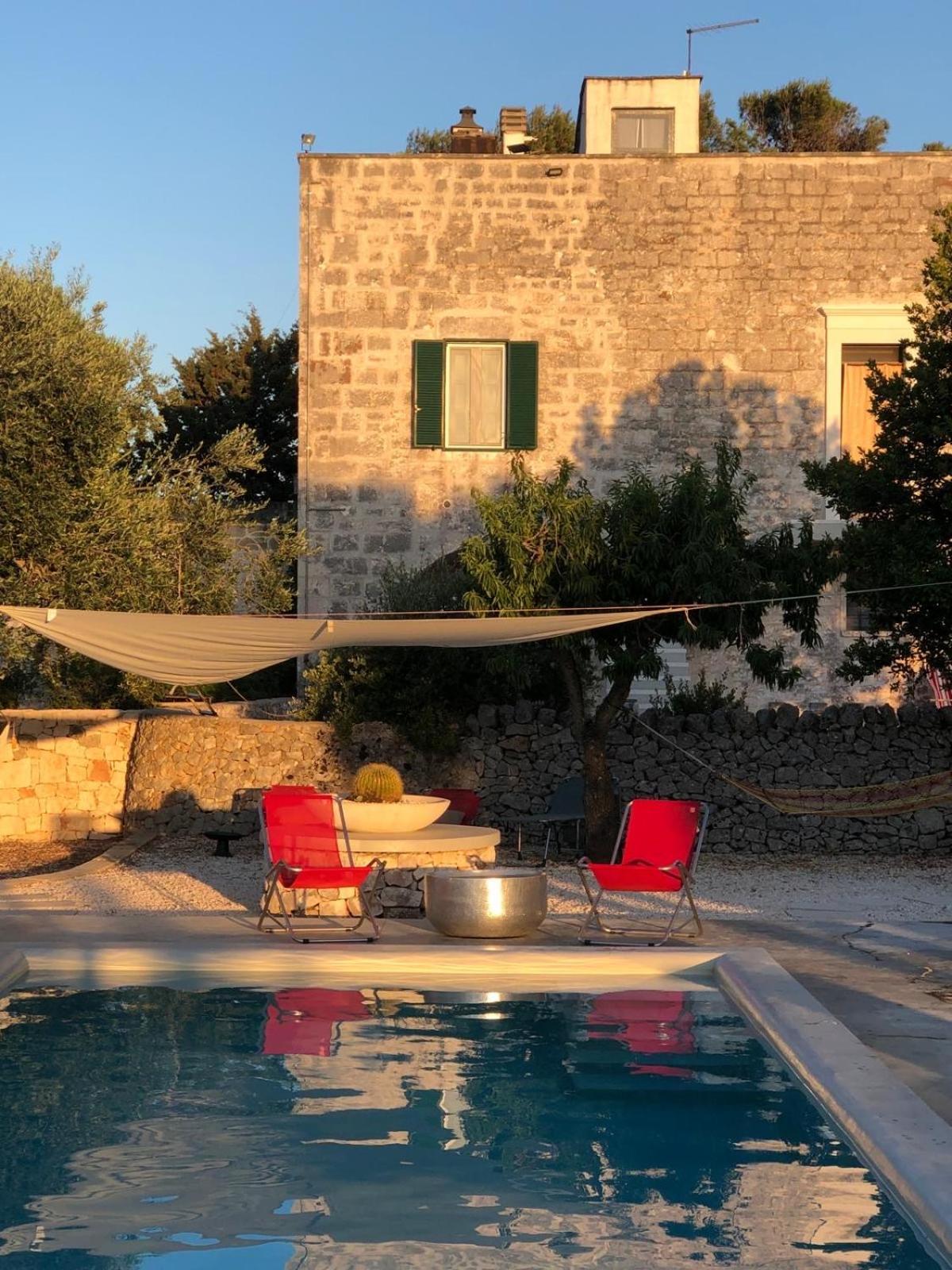 Masseria Serafino Остуни Екстериор снимка