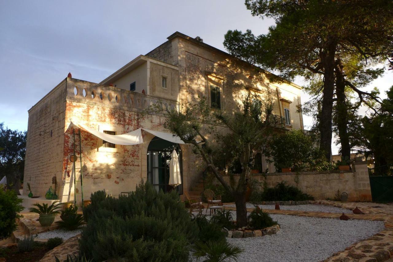 Masseria Serafino Остуни Екстериор снимка